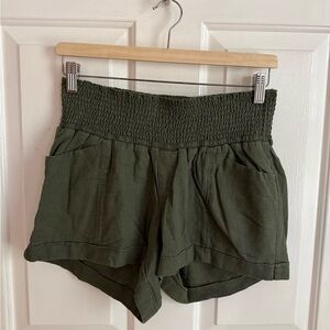 Linen Shorts
